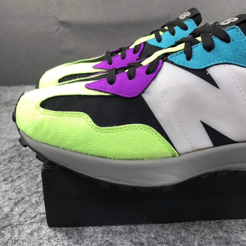 New Balance 327 MS327EA Shoes Mens 12 Multicolor Retro Running Sneakers